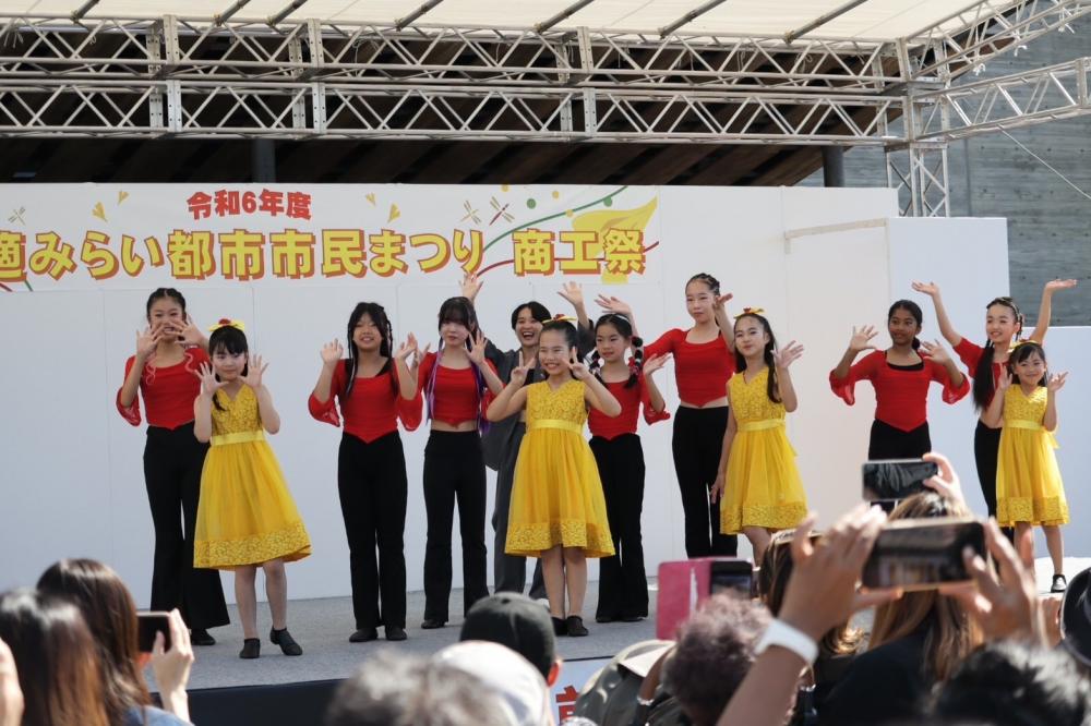 ジャズダンスクラス